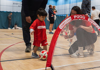 Little Kicks player