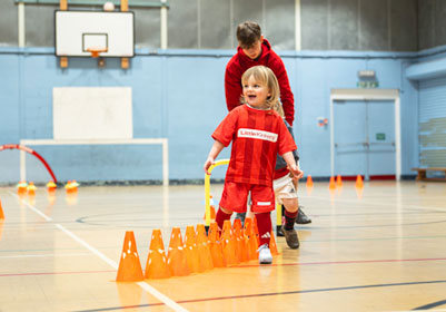 Junior Kickers player