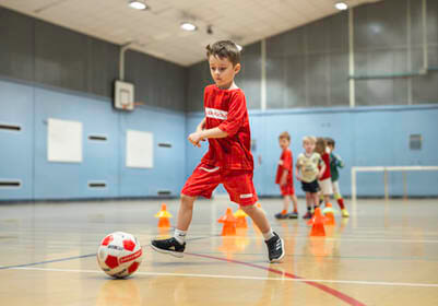 Mighty Kickers player
