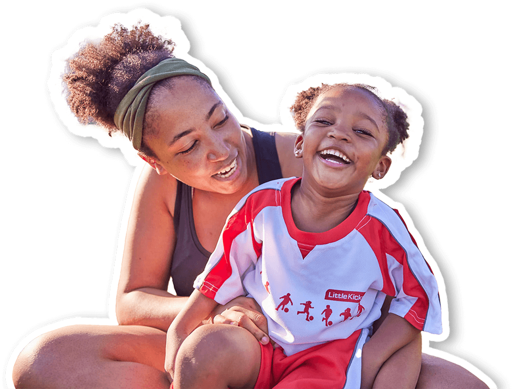 football mom with daughter
